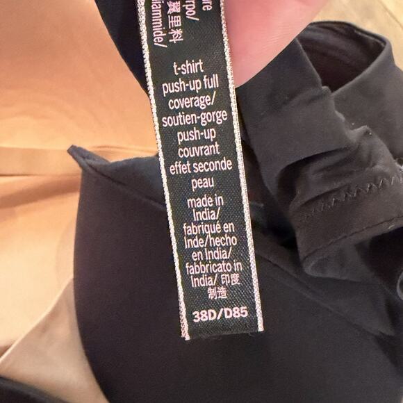 Victoria Secret bra 3pc Lot Incredible & T Shirt Push Up Full Coverage 38D NWOT - Picture 6 of 6